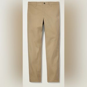 Bonobos Washed Chinos Straight Fit 38x34 Khaki Pants
